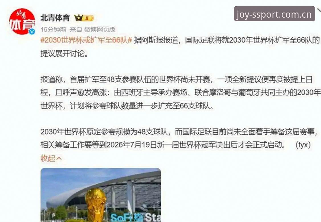 世界杯扩军66队深度评测：中国男足迎来历史性机遇，四季体育v3.1.5带你洞察赛事变革